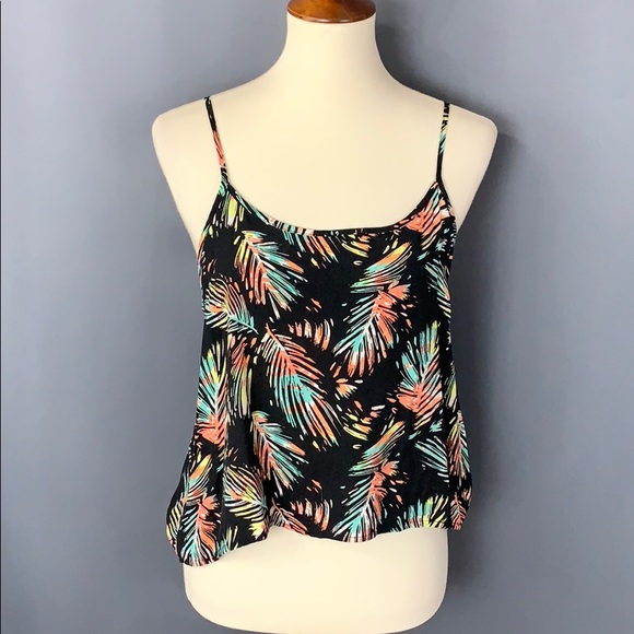 Mudd Tops - Tropical print tank